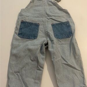 Fall boy overall Striped Denim Kids Overalls old navy